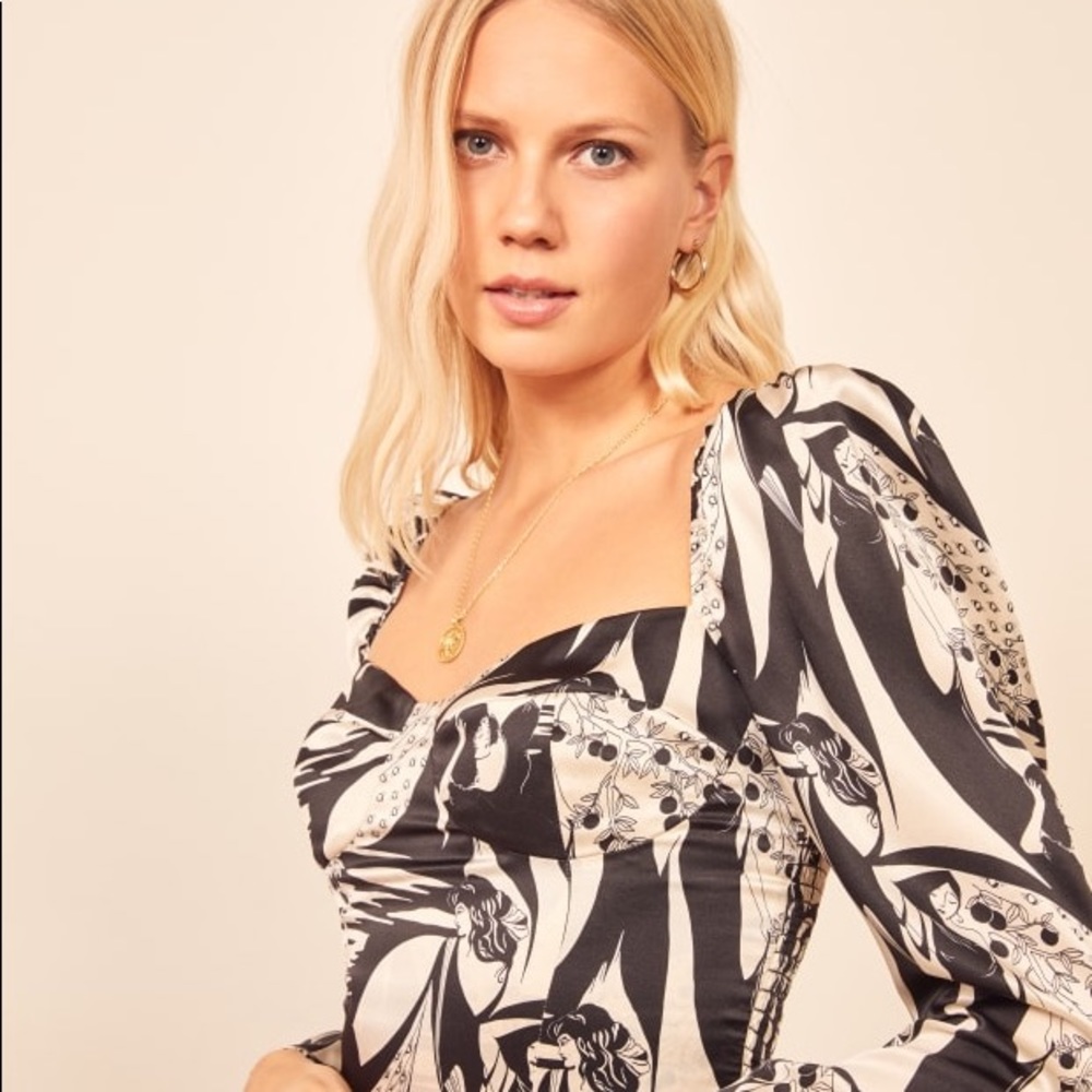 Reformation Persephone Silky Top